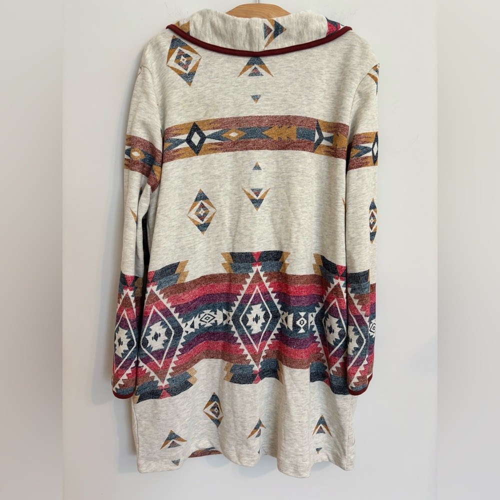 NWT Wrangler Retro Southwestern Cardigan - Picture 2 of 13
